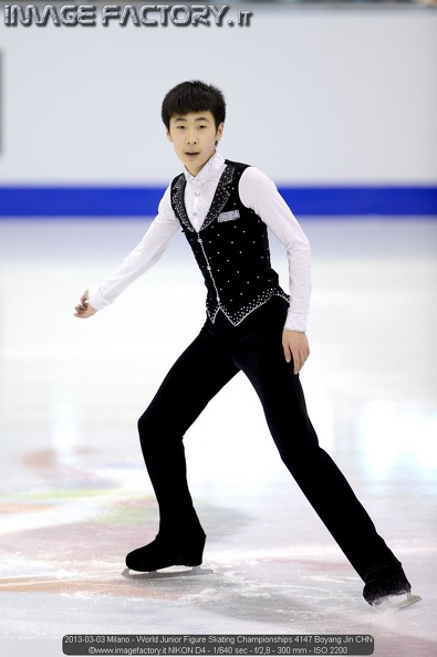 2013-03-03 Milano - World Junior Figure Skating Championships 4147 Boyang Jin CHN.jpg